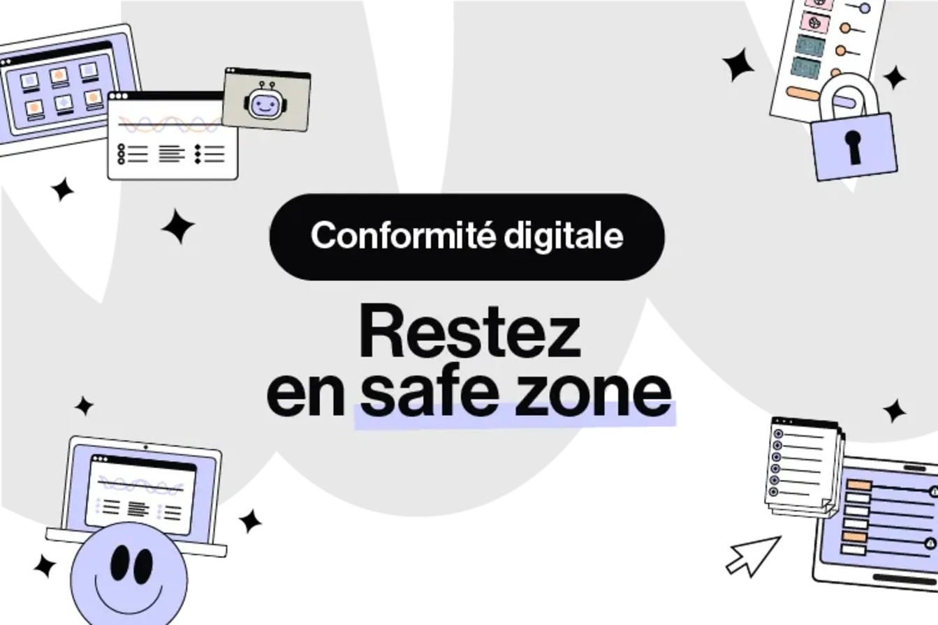 Conformité digitale RGPD et RGAA : sécurisez vos parcours