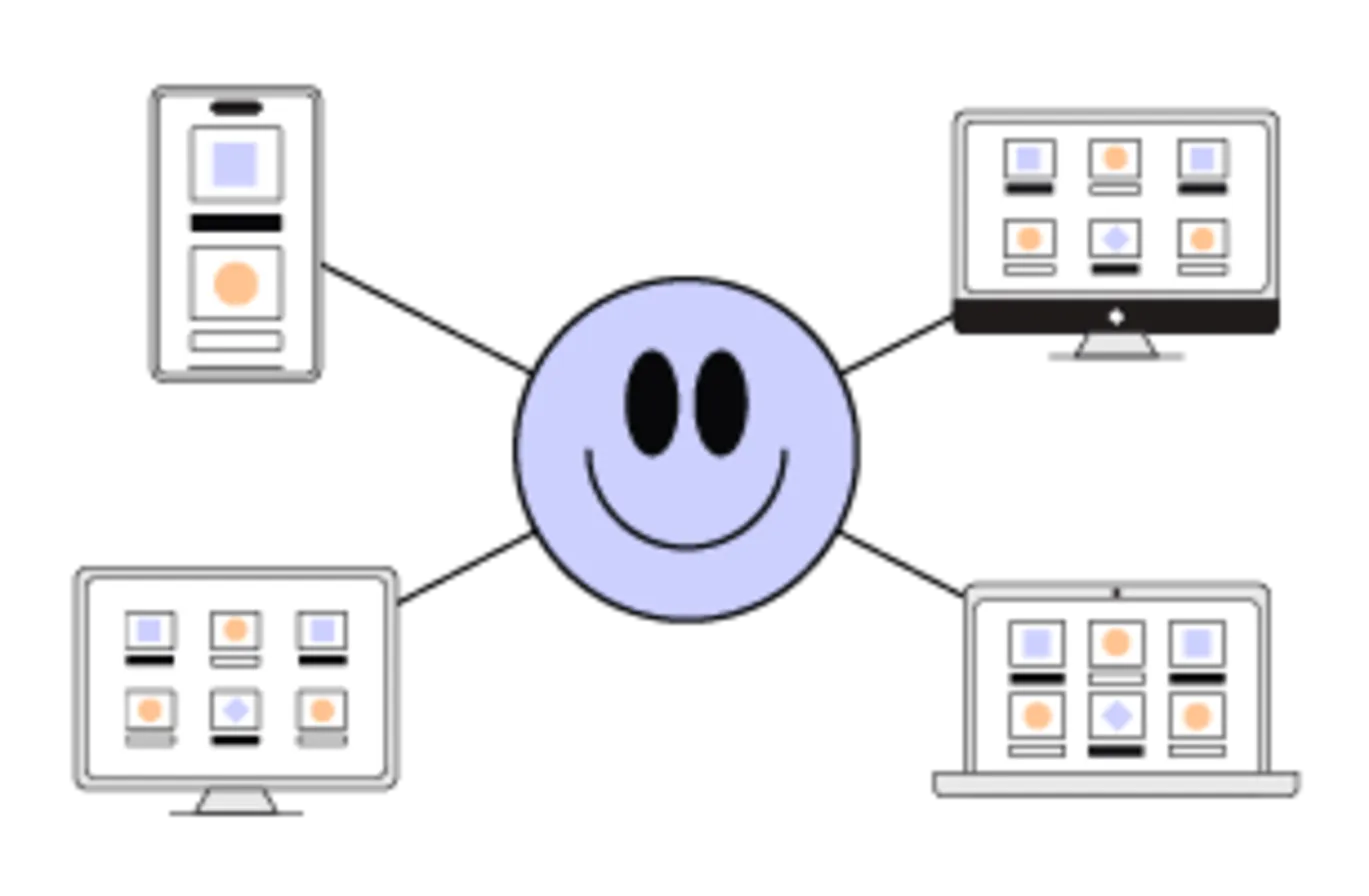 Sur Web, mobile et apps